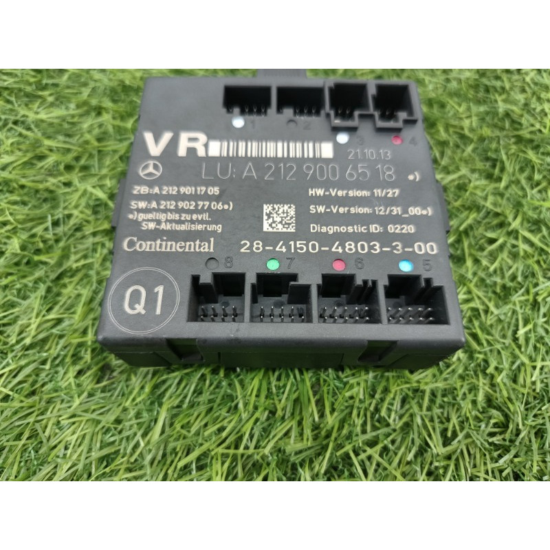 Блок управления дверьми (электрика / блок управления) Mercedes-Benz E-class w212 2013 2.2 CDI a2129006518