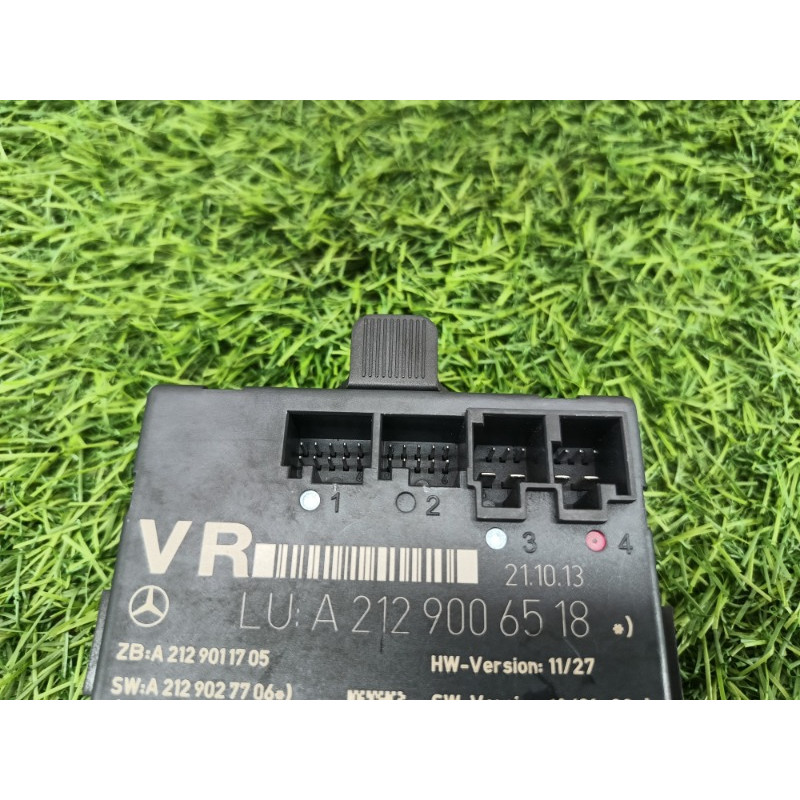 Блок управления дверьми (электрика / блок управления) Mercedes-Benz E-class w212 2013 2.2 CDI a2129006518