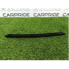 Направляющая стекла двери