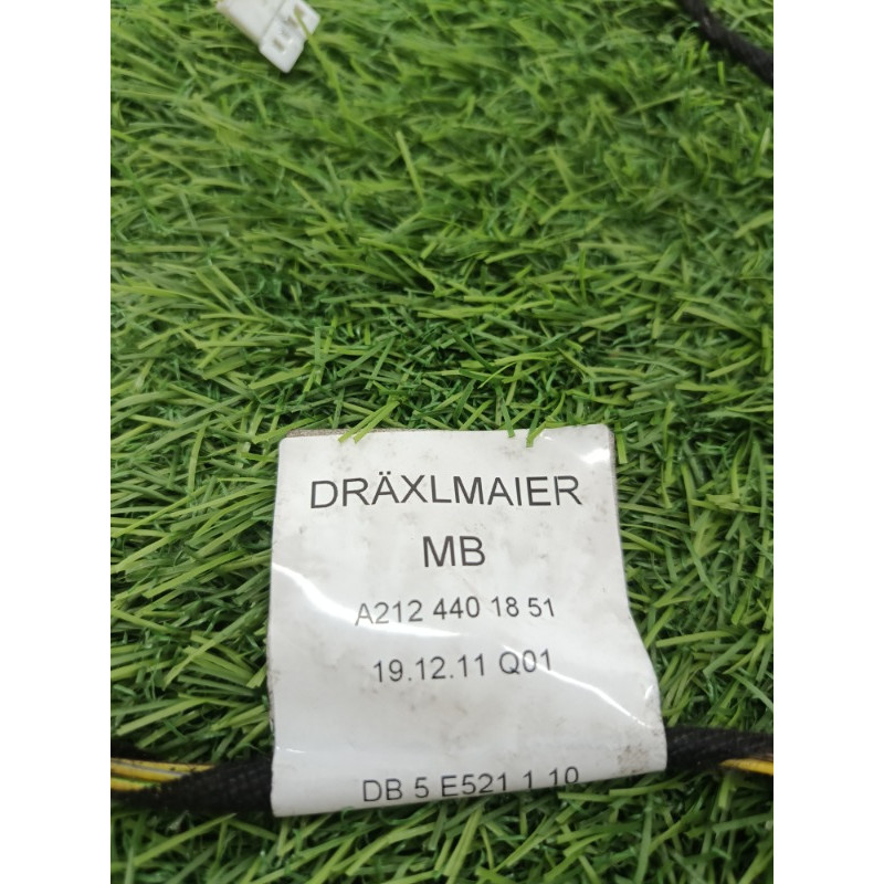 Проводка дверная (электрика) Mercedes-Benz E-class w212 2013 2.2 CDI a2124401851