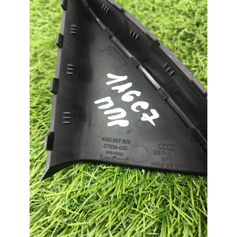 Молдинг двери (уголок) внутренний (кузов и элементы) AUDI A6 C7 2011 2.0 tdi 4g0857506