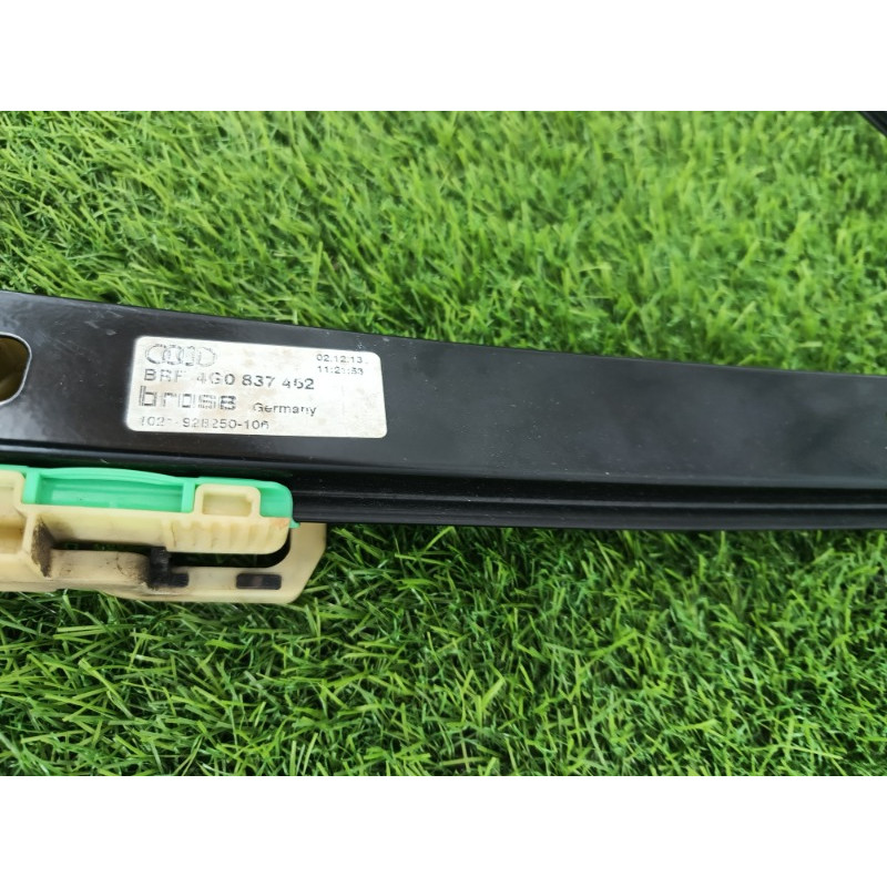 Механизм стеклоподъемника (кузов и элементы) AUDI A6 C7 2011 2.0 tdi 4g0837462