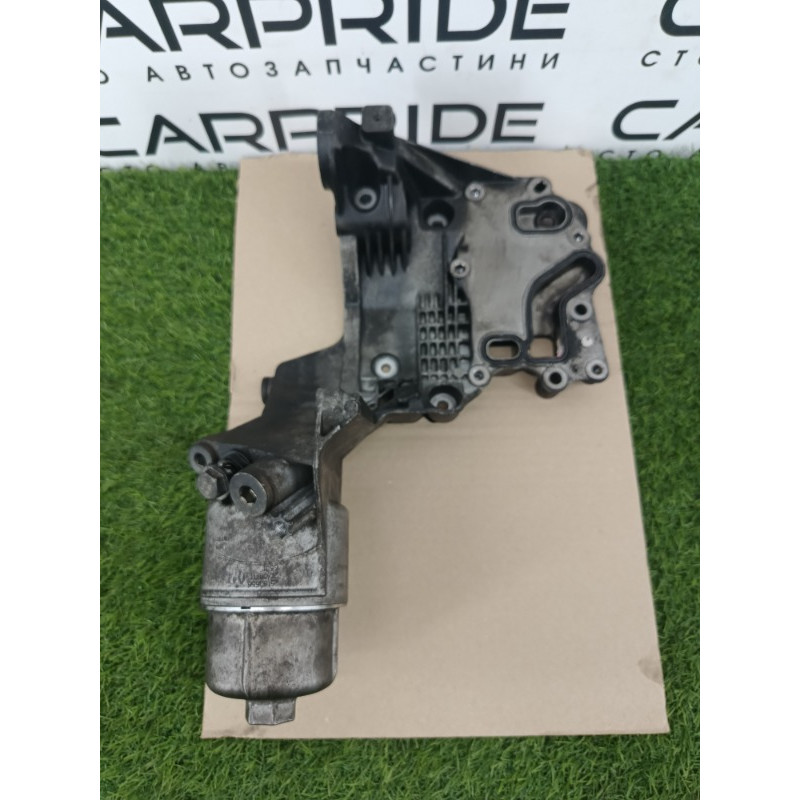 Корпус масляного фильтра (двигатель и элементы) Chevrolet Captiva C140 2011 2.2 D (z22d1) 25183556