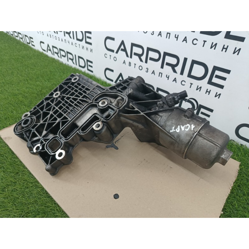 Корпус масляного фильтра (двигатель и элементы) Chevrolet Captiva C140 2011 2.2 D (z22d1) 25183556