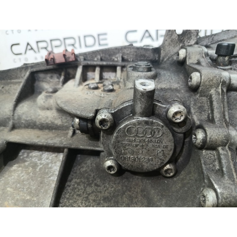 МКПП (трансмиссия) AUDI A6 C7 2011 2.0 tdi 0B1300028J