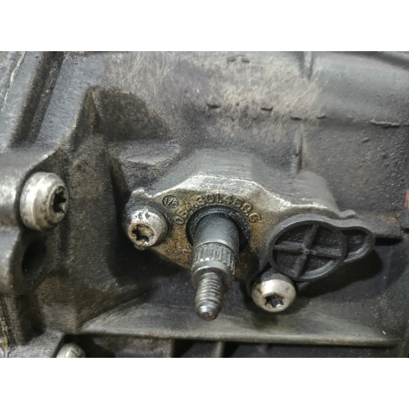 МКПП (трансмиссия) AUDI A6 C7 2011 2.0 tdi 0B1300028J