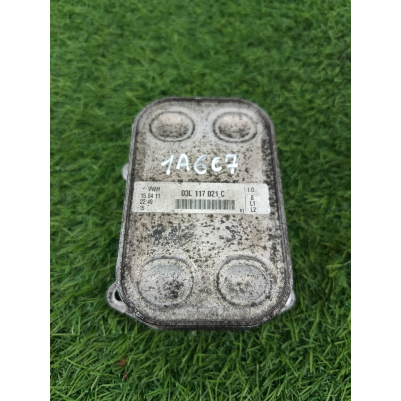 Теплообменник масляного фильтра (двигатель и элементы) AUDI A6 C7 2011 2.0 tdi 03l117021c