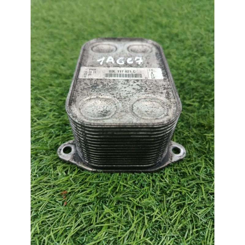 Теплообменник масляного фильтра (двигатель и элементы) AUDI A6 C7 2011 2.0 tdi 03l117021c