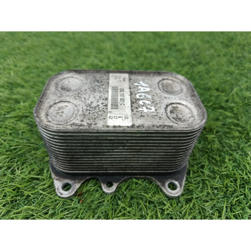 Теплообменник масляного фильтра (двигатель и элементы) AUDI A6 C7 2011 2.0 tdi 03l117021c