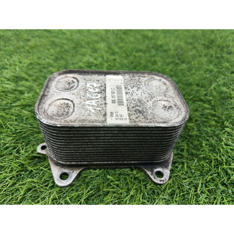 Теплообменник масляного фильтра (двигатель и элементы) AUDI A6 C7 2011 2.0 tdi 03l117021c