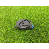 Привід заслонки обігрівача