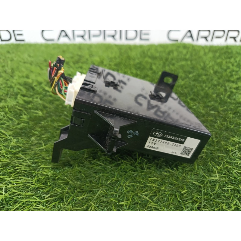 Блок управления климат-контролем (электрика / блок управления) Subaru Legacy BN 2016 2.5 72343al21b