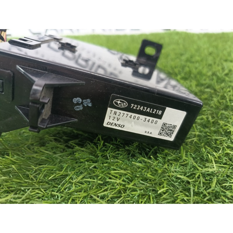 Блок управления климат-контролем (электрика / блок управления) Subaru Legacy BN 2016 2.5 72343al21b