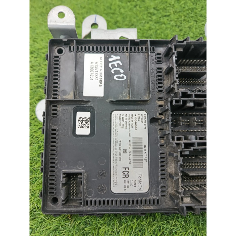 Модуль BCM (электрика / блок управления) Ford Ecosport B515 2018 1.0L hu5t15604fcr
