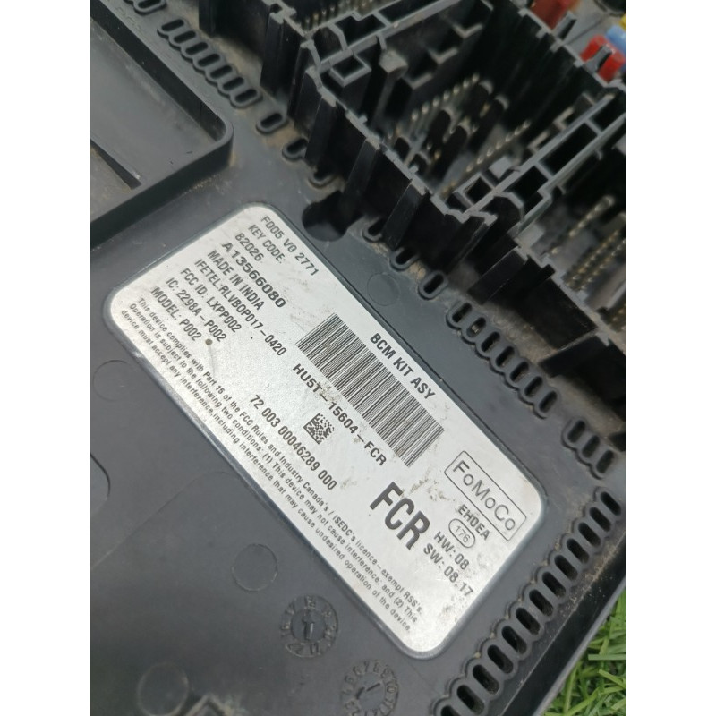 Модуль BCM (электрика / блок управления) Ford Ecosport B515 2018 1.0L hu5t15604fcr