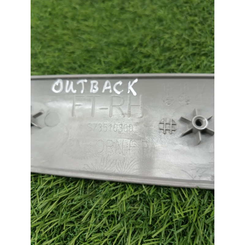 Декоративная накладка карты двери (салон) Subaru Outback B15 s73510300