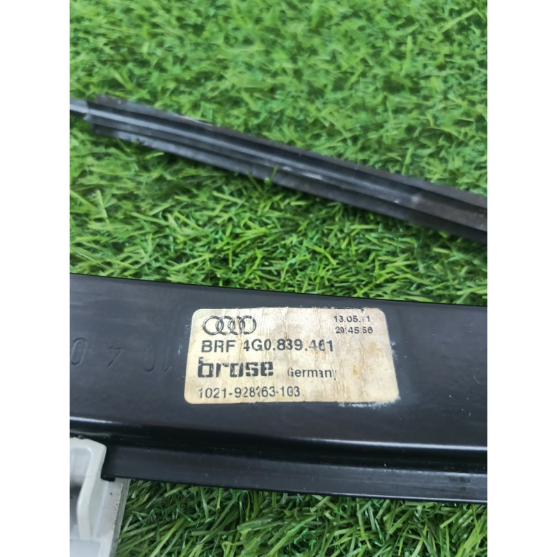 Механизм стеклоподъемника (кузов и элементы) AUDI A6 C7 2011 2.0 tdi 4g0839461