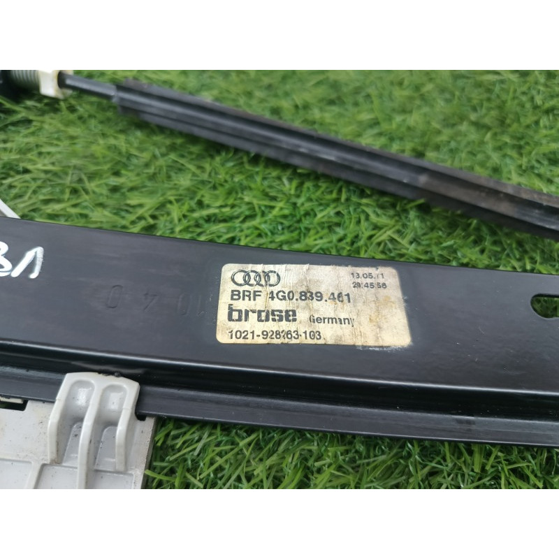 Механизм стеклоподъемника (кузов и элементы) AUDI A6 C7 2011 2.0 tdi 4g0839461