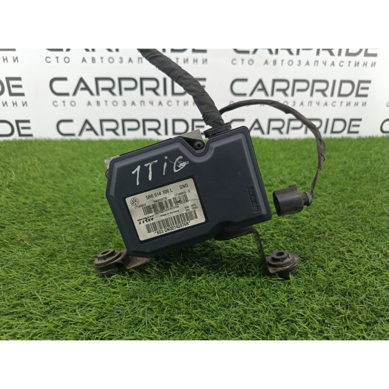Блок abs (тормозная система) Volkswagen Tiguan 5N 2011 1.4 CAVA 5n0614109l