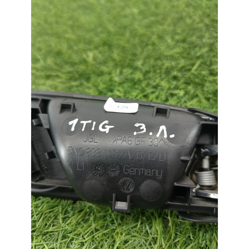 Ручка двери внутренняя (салон) Volkswagen Tiguan 5N 2011 1.4 CAVA 5n0839113