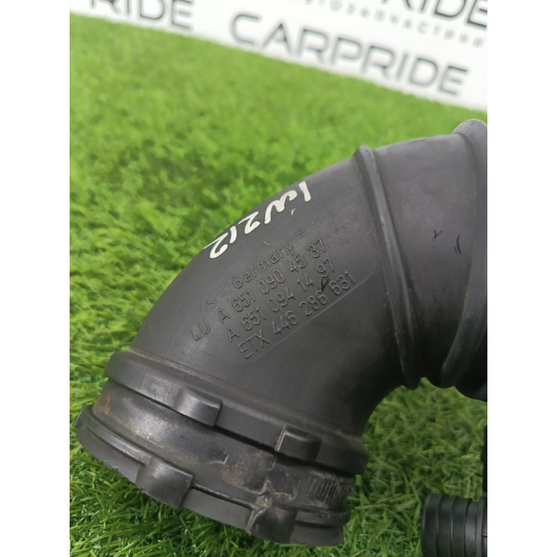 Патрубок воздушного фильтра (впускная система) Mercedes-Benz E-class w212 2013 2.2 CDI a6510904537