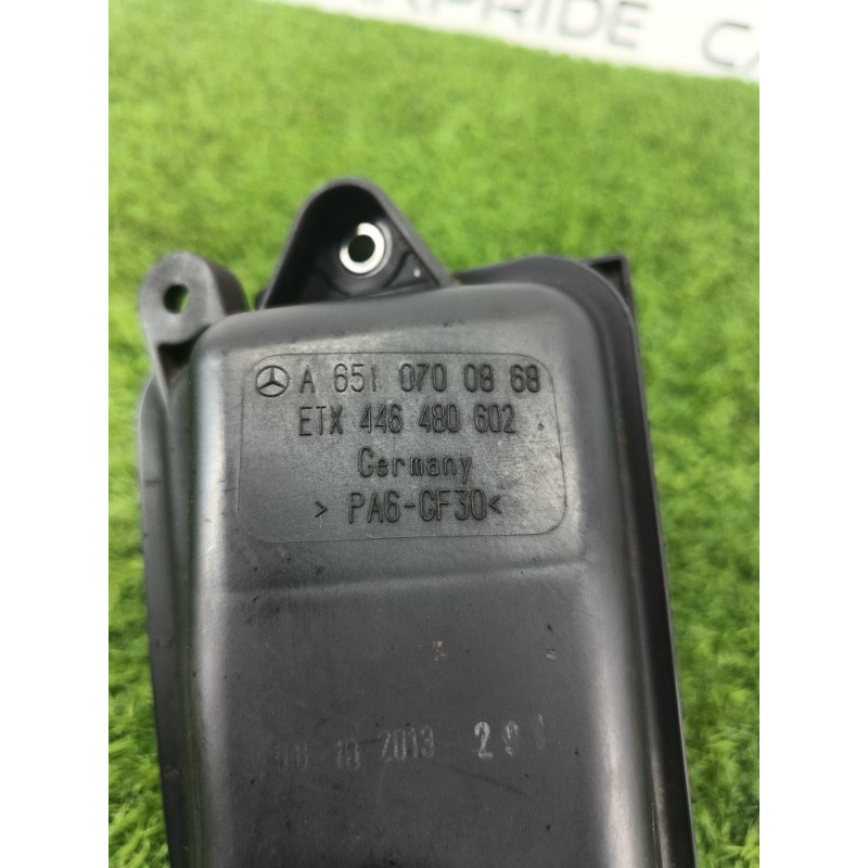 Пневмоаккумулятор (электрика) Mercedes-Benz E-class w212 2013 2.2 CDI a6510700868