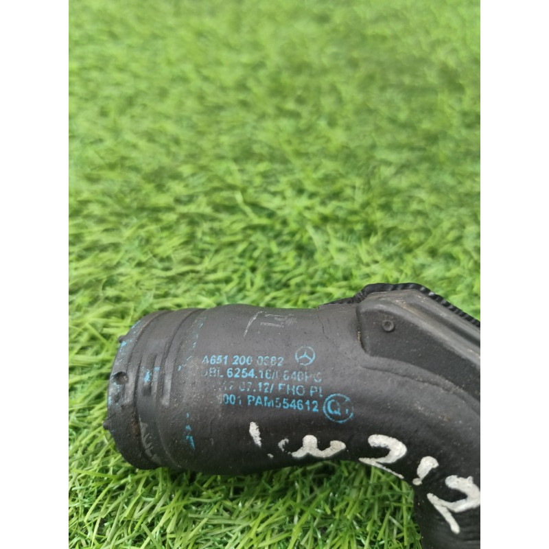 Патрубок (система охлаждения) Mercedes-Benz E-class w212 2013 2.2 CDI a6512000682