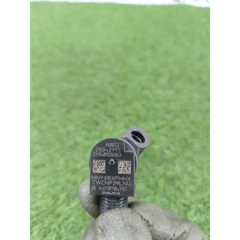 Форсунка паливна (паливна система) Mercedes-Benz E-class w212 2013 2.2 CDI a6510704987