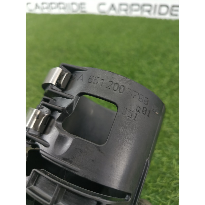 Патрубок (система охлаждения) Mercedes-Benz E-class w212 2013 2.2 CDI a6512003700