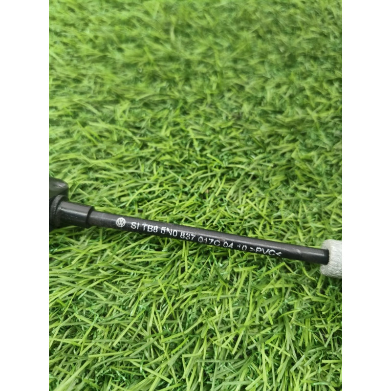 Трос замка двери (кузов и элементы) Volkswagen Tiguan 5N 2011 1.4 CAVA 5N0837017D