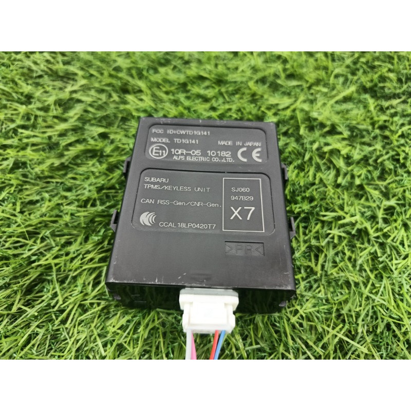 Блок бесключевого доступа (электрика / блок управления) Subaru Forester SK 2020 2.5 88035SJ060