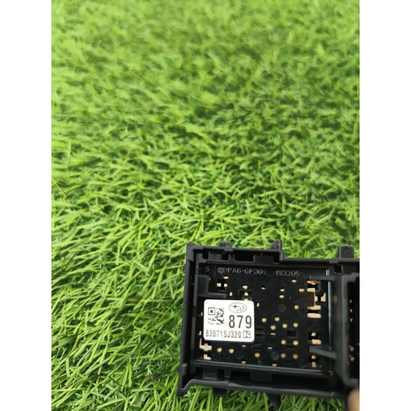 Кнопка стеклоподъемника (электрика / кнопки) Subaru Forester SK 2020 2.5 83071SJ420