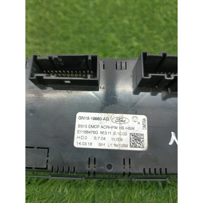 Панель управления климат-контролем (электрика / блок управления) Ford Ecosport B515 2018 1.0L JN1Z-19980-G