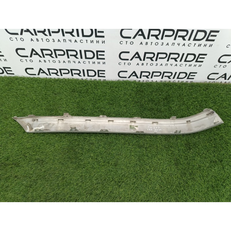 Молдинг бампера (кузов и элементы) Mercedes-Benz C-class W203 1.8 M111.951 a2038852821