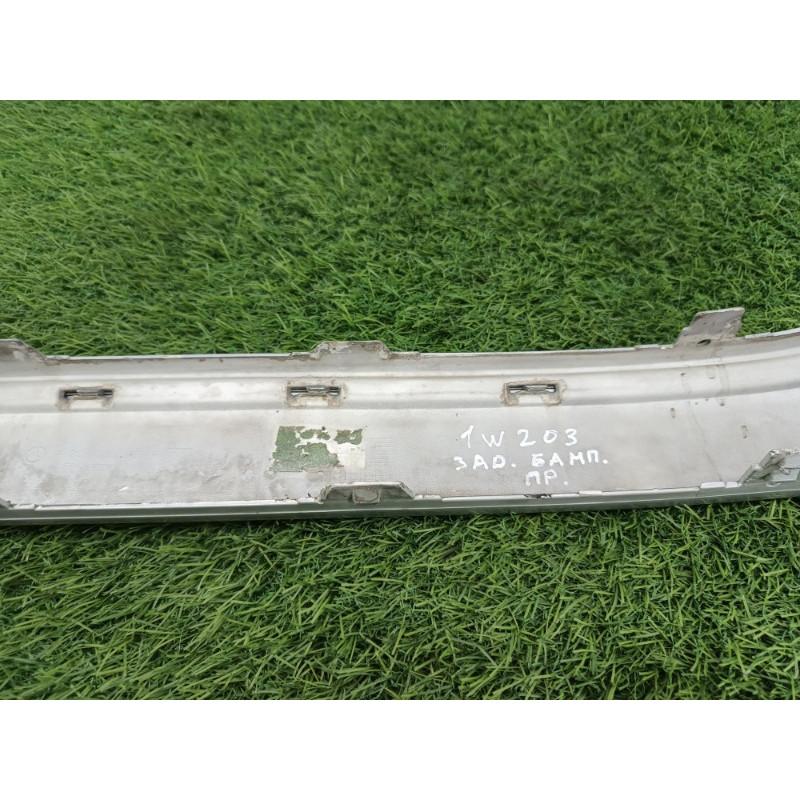 Молдинг бампера (кузов и элементы) Mercedes-Benz C-class W203 1.8 M111.951 a2038852821