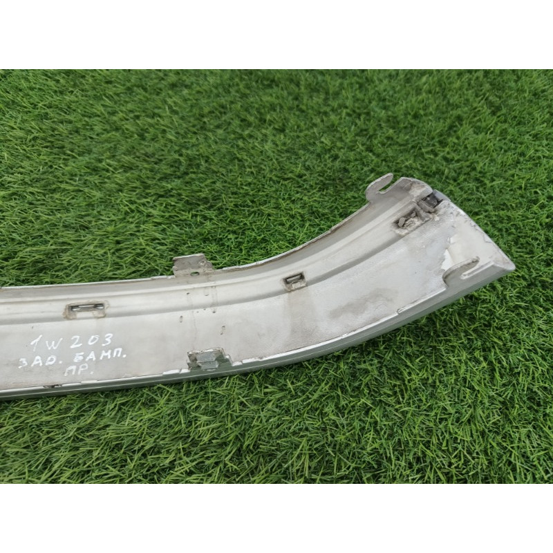 Молдинг бампера (кузов и элементы) Mercedes-Benz C-class W203 1.8 M111.951 a2038852821