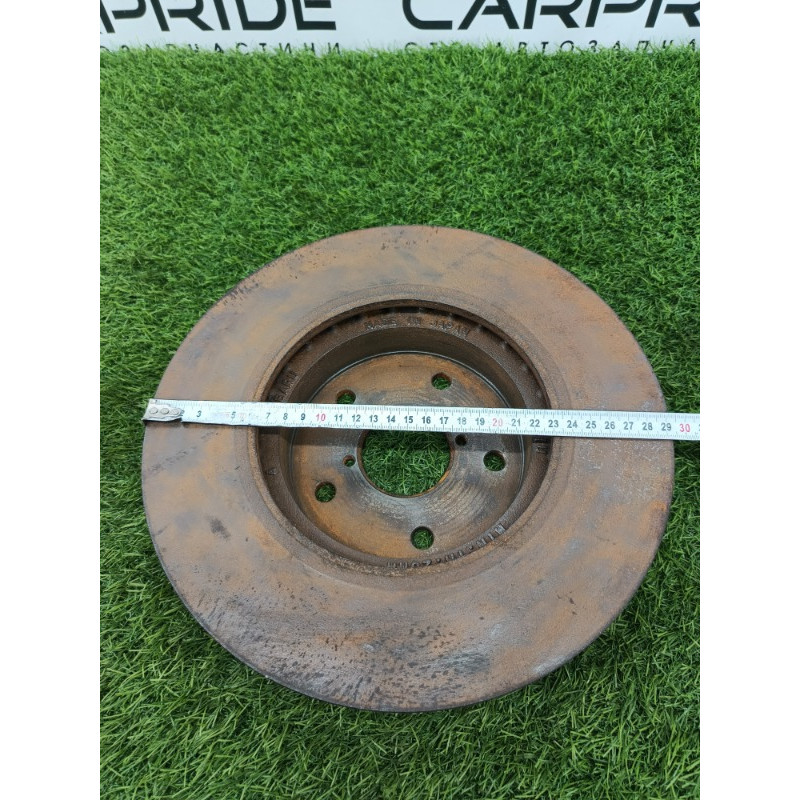 Тормозной диск (тормозная система) Subaru Legacy BN 2016 2.5