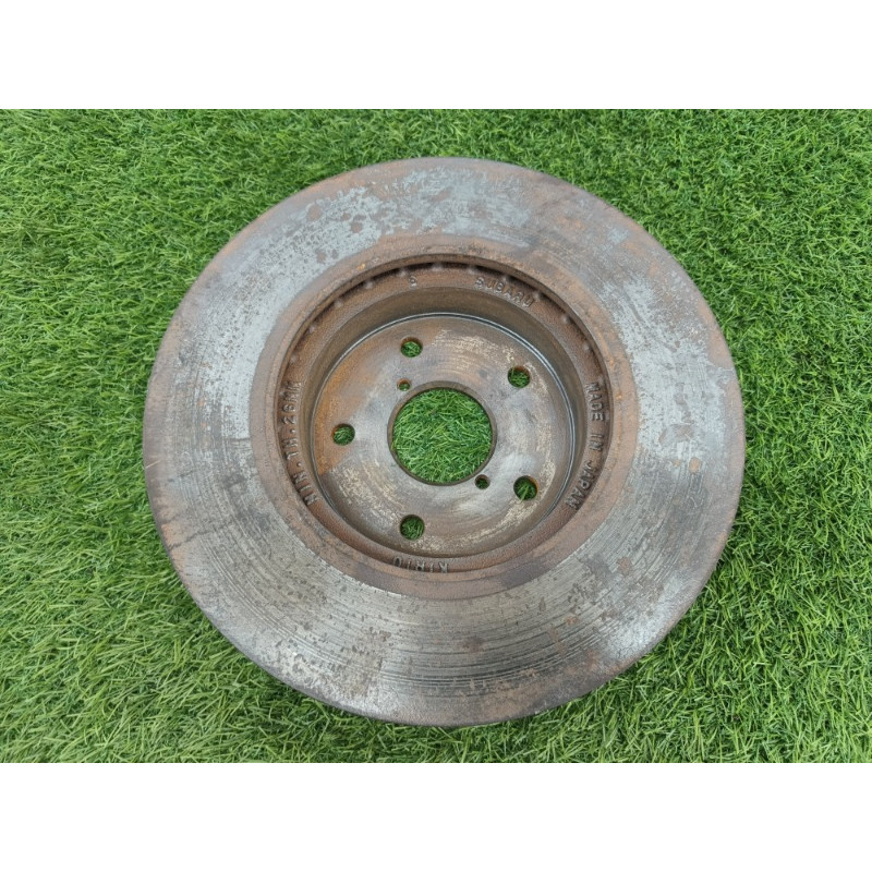 Тормозной диск (тормозная система) Subaru Legacy BN 2016 2.5