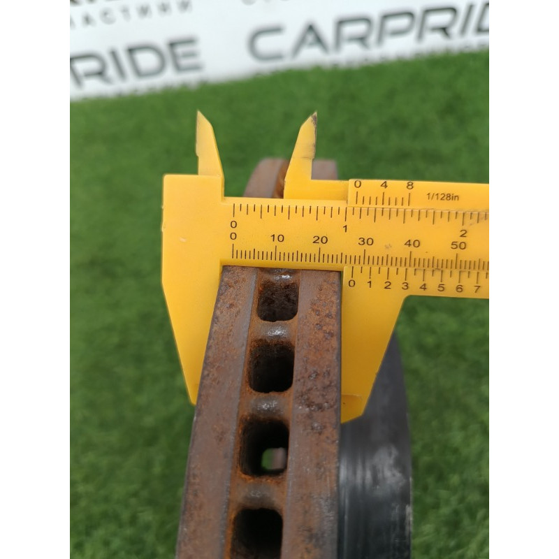 Тормозной диск (тормозная система) Subaru Legacy BN 2016 2.5