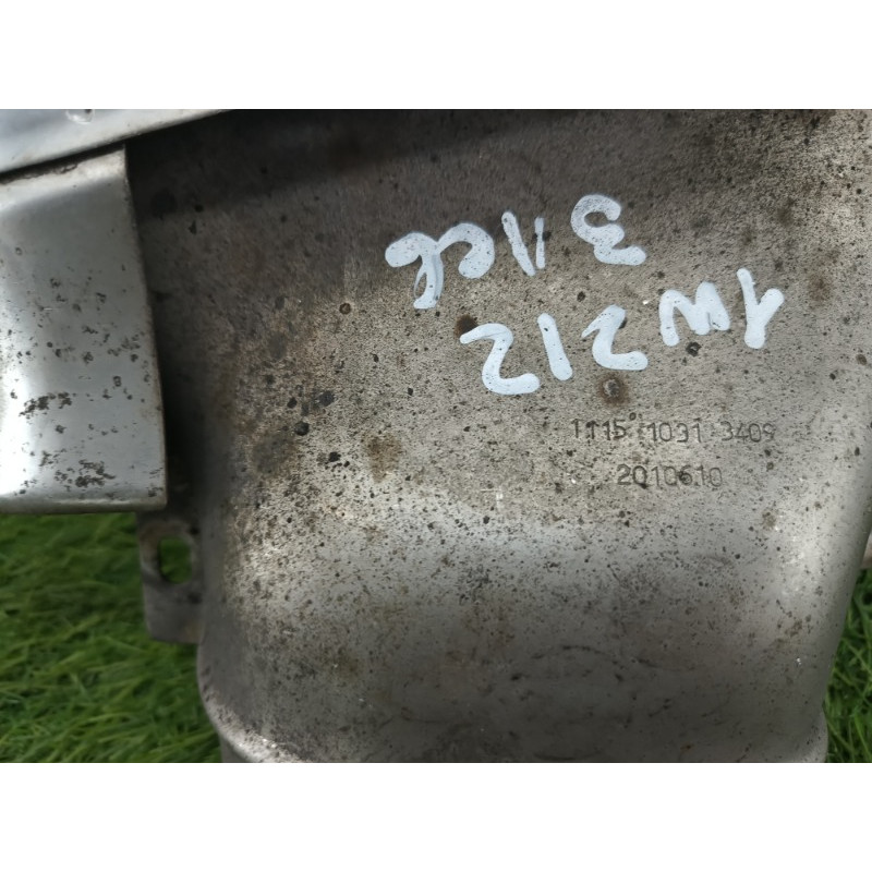 Насадка глушителя (выпускная система) Mercedes-Benz E-class w212 2013 2.2 CDI