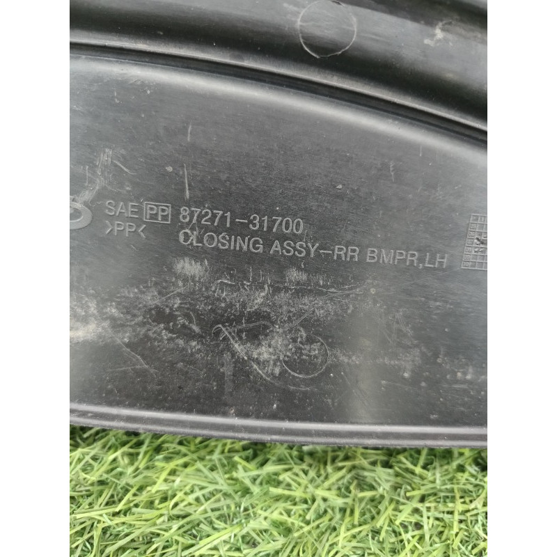 Защита бампера (кузов и элементы) Nissan Almera B10 2008 1,6 QG16 8727131700