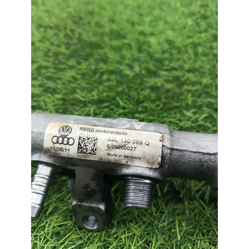 Топливная рампа (топливная система) AUDI A6 C7 2011 2.0 tdi 03l130089q