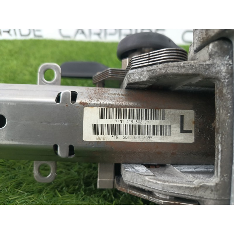 Рулевая колонка (рулевое управление) Volkswagen Tiguan 5N 2011 1.4 CAVA 5n1419502c