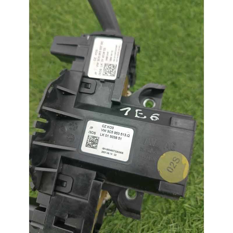 Блок подрулевых переключателей (электрика) Volkswagen Passat B6 2008 2.0 BKP 3C5953513Q