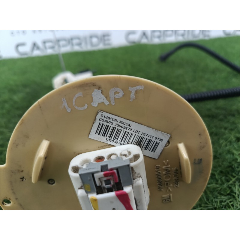 Датчик уровня топлива (электрика / датчики) Chevrolet Captiva C140 2011 2.2 D (z22d1) 13503270