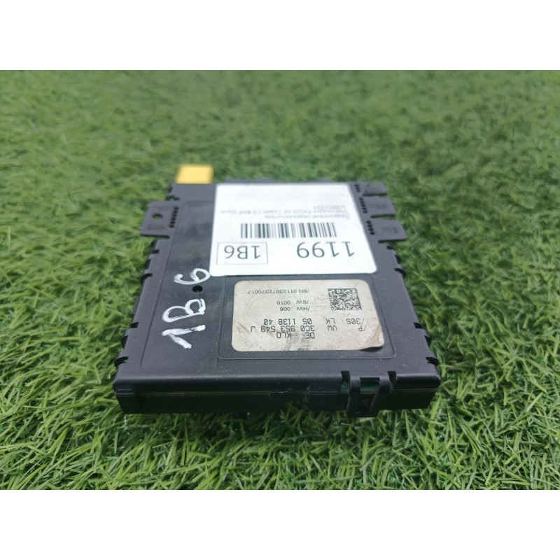 Блок управления рулевой колонки (электрика / блок управления) Volkswagen Passat B6 2008 2.0 BKP 3c0953549j