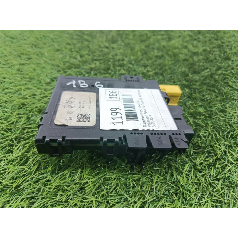 Блок управления рулевой колонки (электрика / блок управления) Volkswagen Passat B6 2008 2.0 BKP 3c0953549j