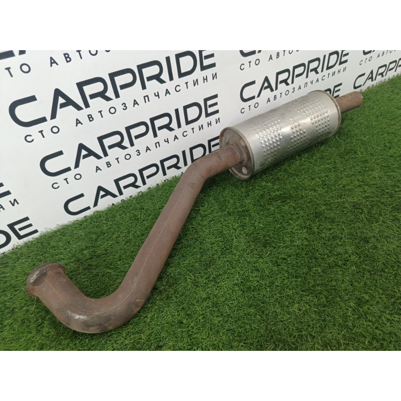 Глушитель (выпускная система) Ford Ecosport B515 2018 1.0L GN1Z-5230-E