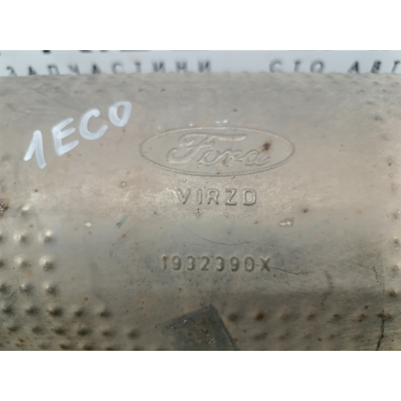 Глушитель (выпускная система) Ford Ecosport B515 2018 1.0L GN1Z-5A289-G