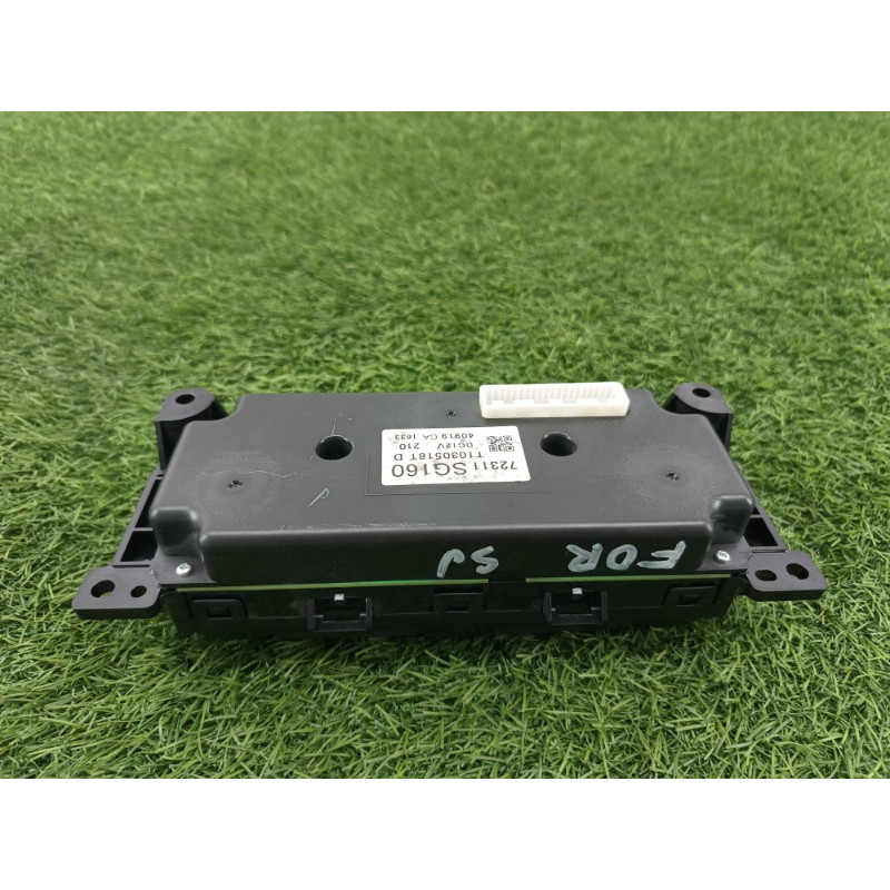 Панель управления климат-контролем (электрика / блок управления) Subaru Forester SJ 72311SG160